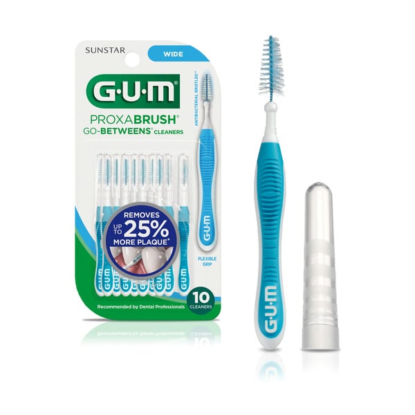 Oral Hygiene Sunstar GUM GUM  Proxabrush Go-Betweens - Wide hero