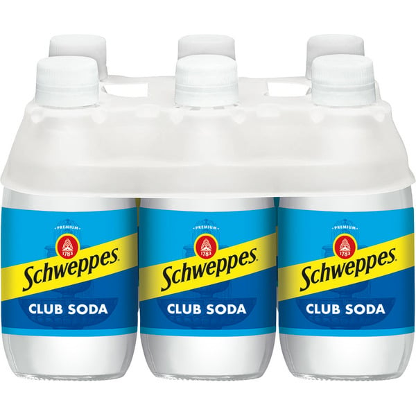 Soda Schweppes Club Soda hero