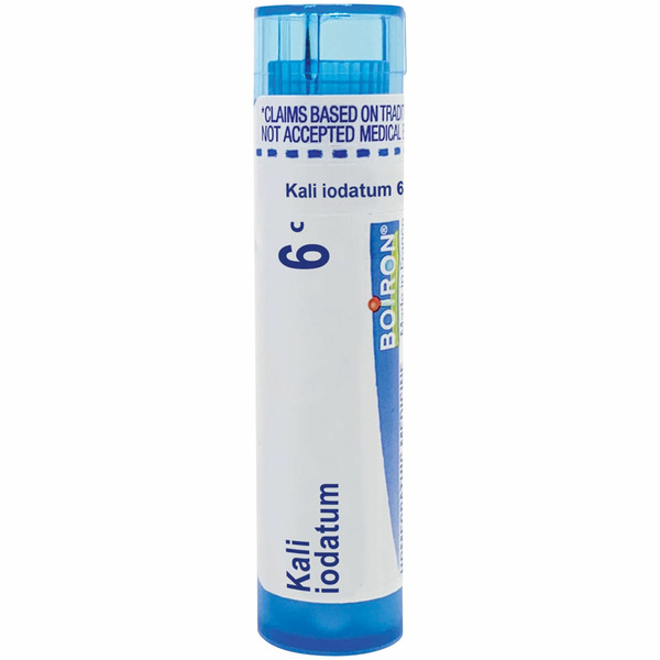 Homeopathic Products Boiron Kali Iodatum 6C, Homeopathic Medicine for Colds hero