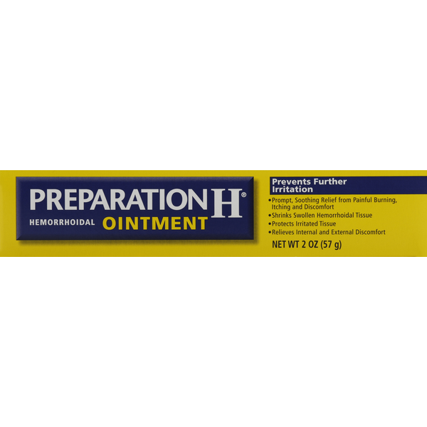 Digestion Preparation H Hemorrhoidal Ointment hero