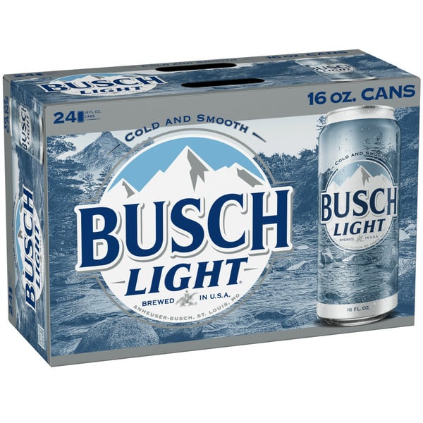 Beers & Coolers Busch Lager Beer hero