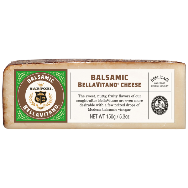 Packaged Cheese Sartori Cheese, Balsamic hero