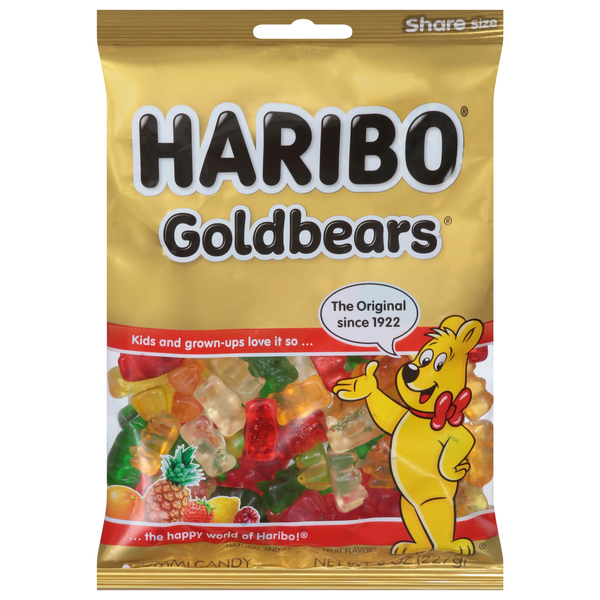 Candy, Chocolate & Gum HARIBO Gummi Candy, Share Size hero