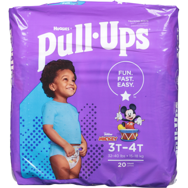 Diapers & Wipes Pull-Ups Boys' Potty Training Pants, 3T-4T (32-40 lbs) hero