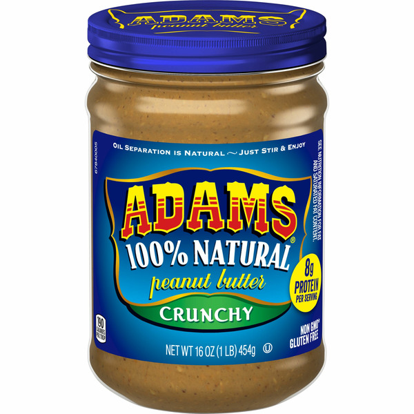 Spreads Adams Peanut Butter Spreads hero