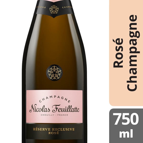 Specialty Wines & Champagnes Champagne Nicolas Feuillatte Réserve Exclusive Rosé hero