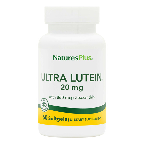 Dietary Supplements NaturesPlus Ultra Lutein Softgels hero