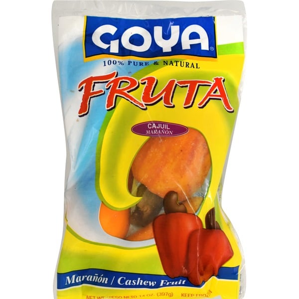 Frozen Produce Goya Marañón Cashew Fruit hero