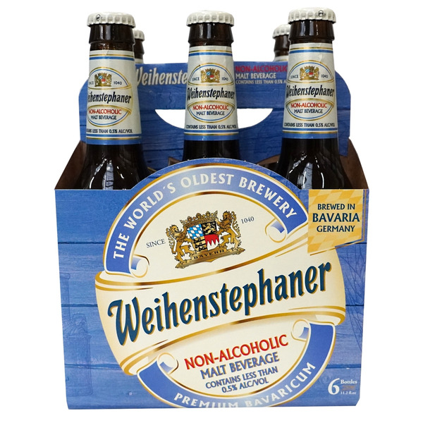 Weihenstephan Non-Alcoholic Wheat, Malt beverage hero