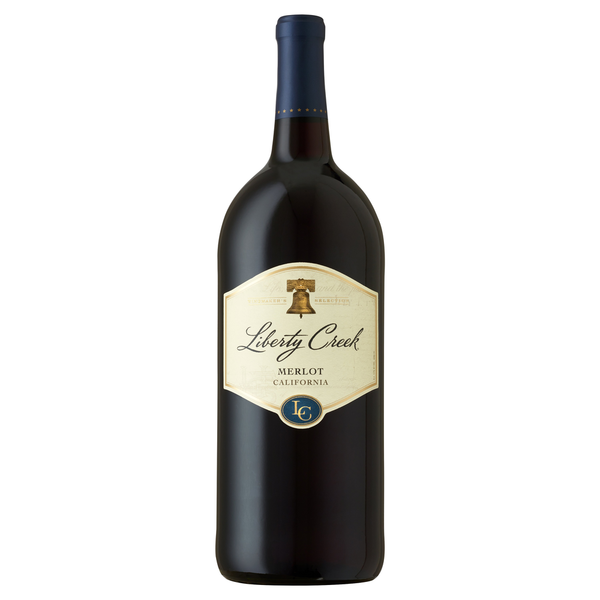 Red Wine Liberty Creek Vineyards Merlot Red Wine hero