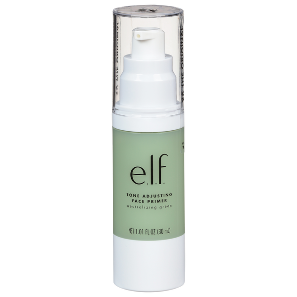 Beauty e.l.f. Face Primer, Tone Adjusting, Neutralizing Green hero