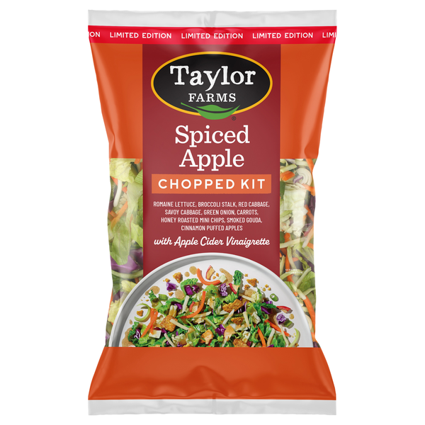 Packaged Vegetables & Fruits Taylor Farms Spiced Apple Chopped Salad Kit hero