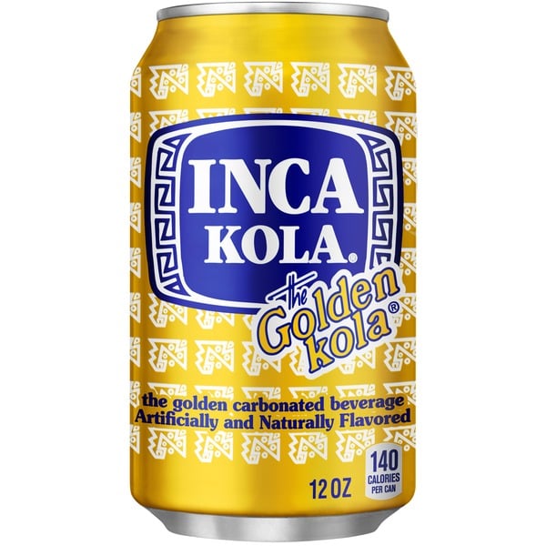 Soft Drinks Inca Kola Carbonated Soda Soft Drink hero