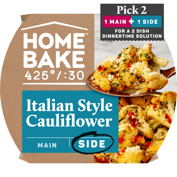 Frozen Meals Homebake 425/30 Italian Style Cauliflower hero