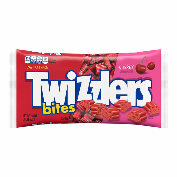 Candy & Chocolate Twizzlers Cherry Flavored Licorice Style Candy hero