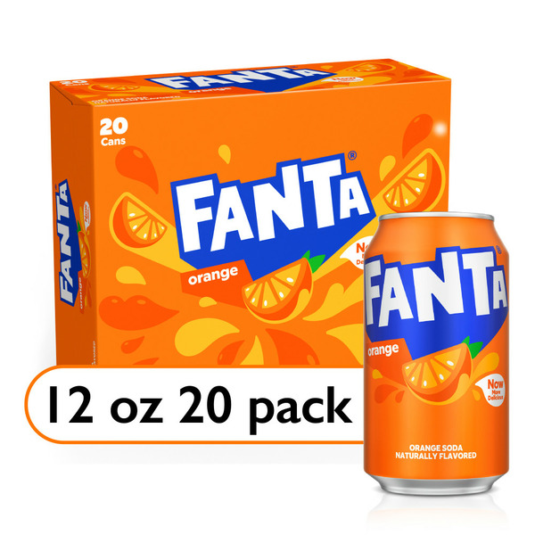 Soft Drinks Fanta Orange Soda Fruit Flavored Soft Drink hero