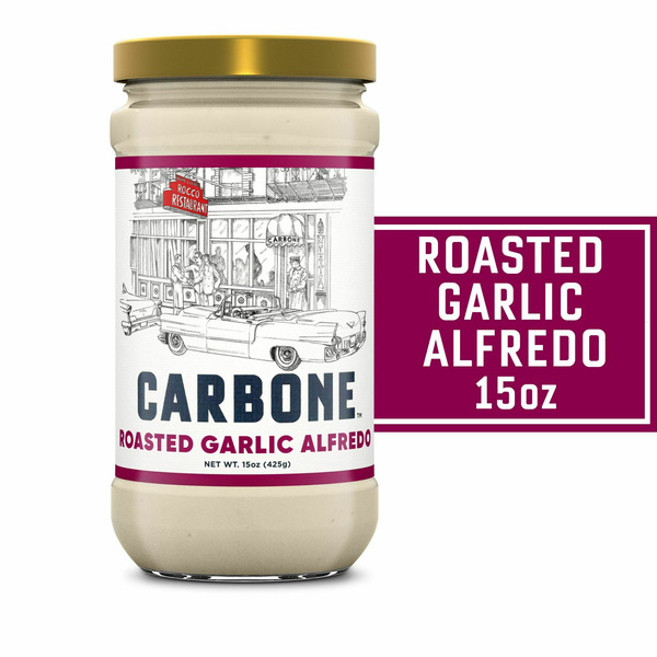 Carbone Garlic Alfredo Sauce hero