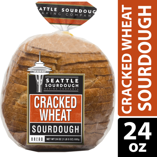 Bread Seattle Sourdough Baking Company Cracked Wheat Sourdough Bread hero