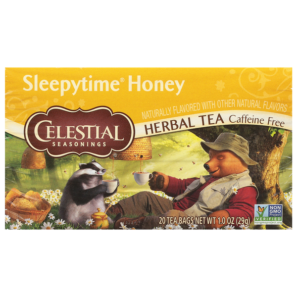 Tea Celestial Seasonings Sleepytime Honey Tea hero