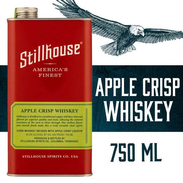 Flavored Whiskey Stillhouse® Gluten Free Apple Crisp Whiskey hero