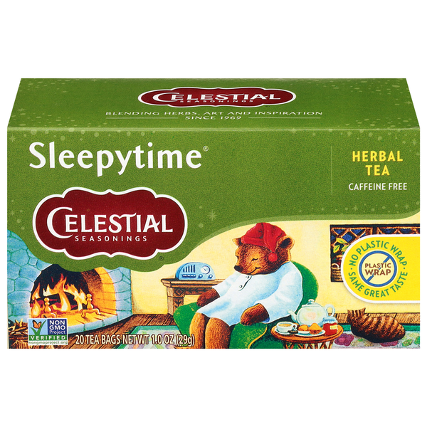 Tea and Lemonade Celestial Seasonings Tea Bags Sleepytime hero