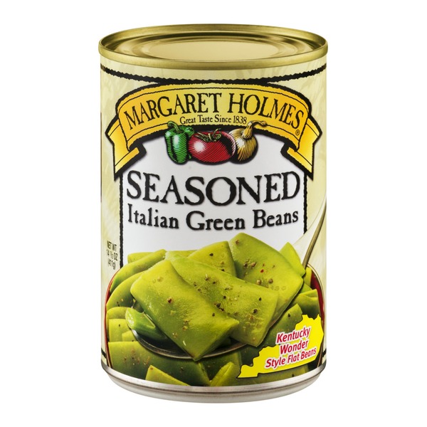 Canned & Jarred Vegetables Margaret Holmes Seasoned Italian Green Beans hero