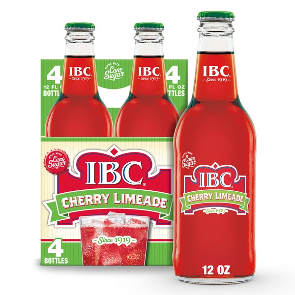 Soft Drinks IBC Cherry Limeade Made with Sugar hero