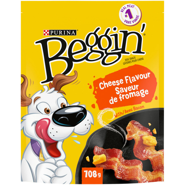 Dog Food & Care Beggin' Cheese Flavour with Bacon hero