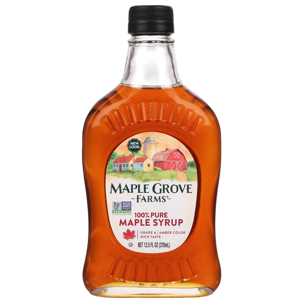 Sugar & Sweeteners Maple Grove Farms of Vermont 100% Pure Maple Syrup hero