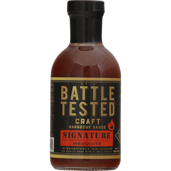 Marinades & Meat Preparation Otis’ Battle Tested Barbecue Sauce, Signature, Mesquite hero