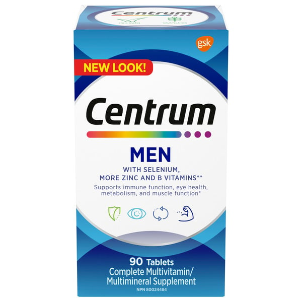 Other Vitamins & Supplements Centrum For Men hero