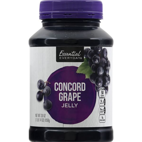 Preserved Dips & Spreads Essential Everyday Jelly, Concord Grape hero