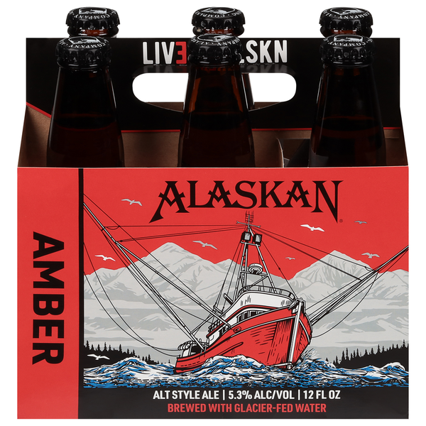 Beers & Coolers Alaskan Brewing Co. Amber hero