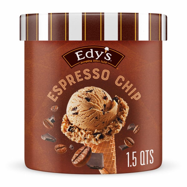 Ice Cream & Ice Edy's/Dreyer's Grand Espresso Chip Ice Cream hero