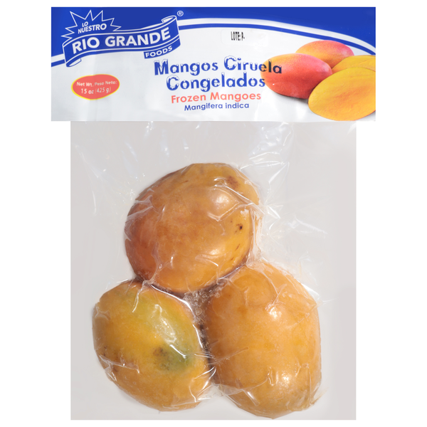 Fresh Fruits Rio Grande Foods Mangoes, Frozen hero