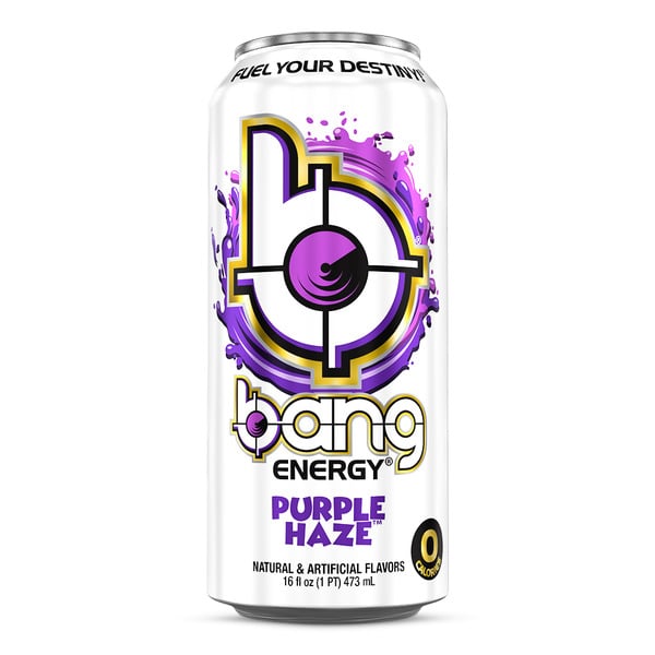 Energy & Sports Drinks Bang Energy Purple Haze hero