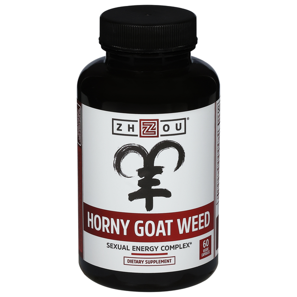 Vitamins & Supplements Zhou Horny Goat Weed, Capsule hero