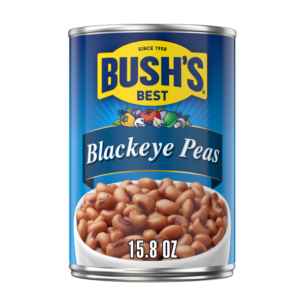 Canned Meals & Beans Bush's Best Blackeye Peas hero