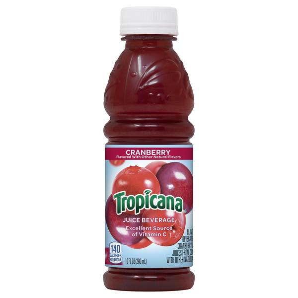 Juice & Nectars Tropicana Juice Beverage, Cranberry hero