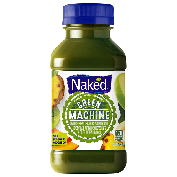 Refrigerated Naked Juice, Green Machine hero