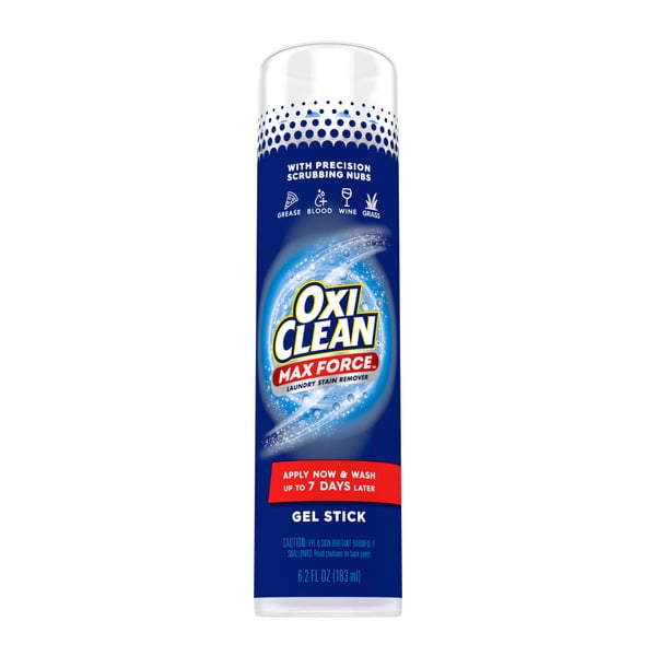 Laundry OxiClean Max Force Laundry Stain Remover Gel Stick hero