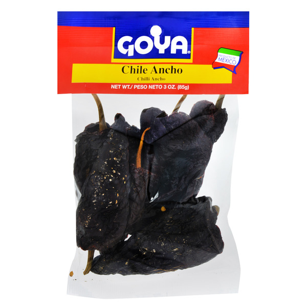 Latino Foods Goya Chile Ancho hero