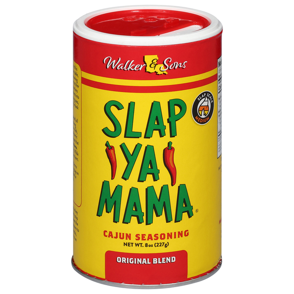 Spices & Seasonings Slap Ya Mama Cajun Seasoning, Original Blend hero