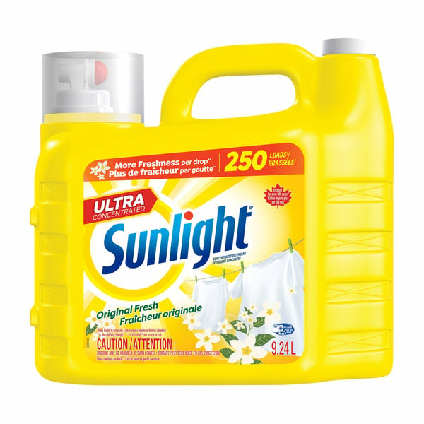 Laundry Detergent & Supplies Sunlight 250 Loads Ultra Concentrated Original Fresh Laundry Detergent hero