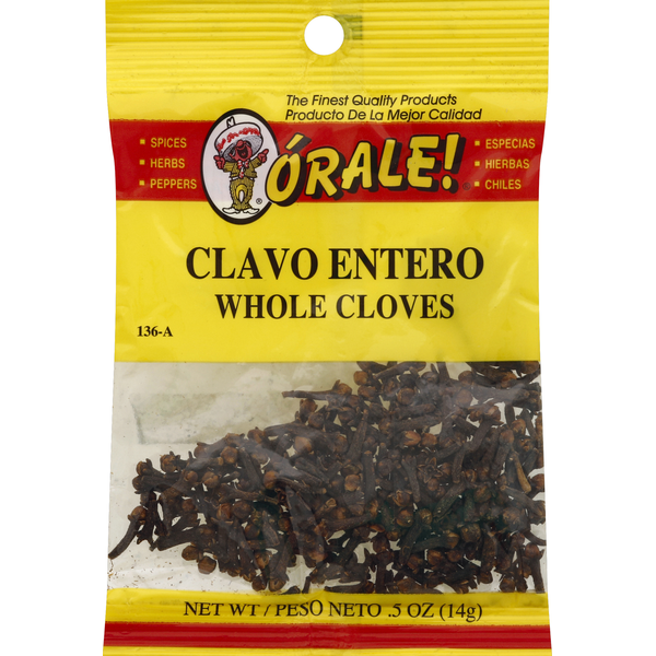 Spices & Seasoning ÓRALE! Cloves, Whole hero