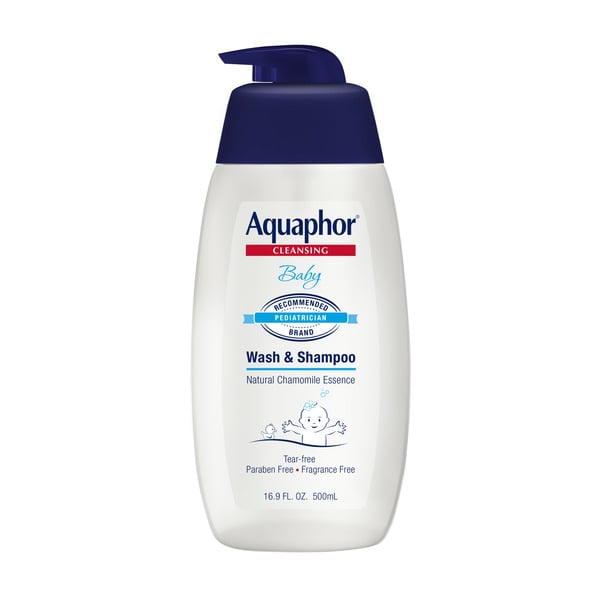 Baby Bath & Body Care Aquaphor Wash & Shampoo hero