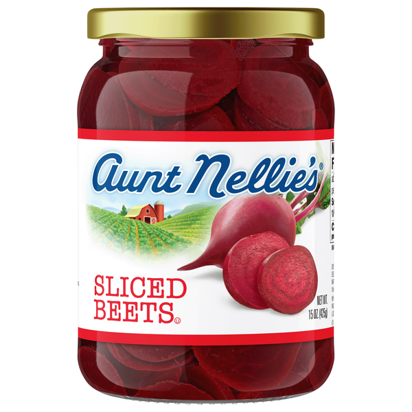 Pickled Goods & Olives Aunt Nellie's Beets, Sliced hero