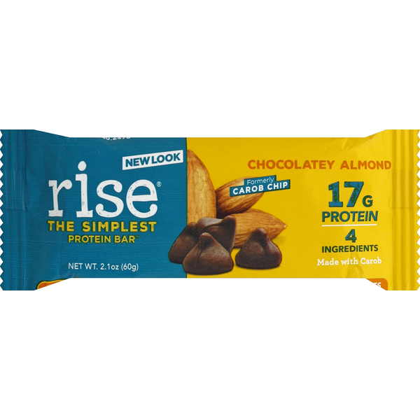 Energy & Granola Bars Rise Chocolatey Almond Bar hero