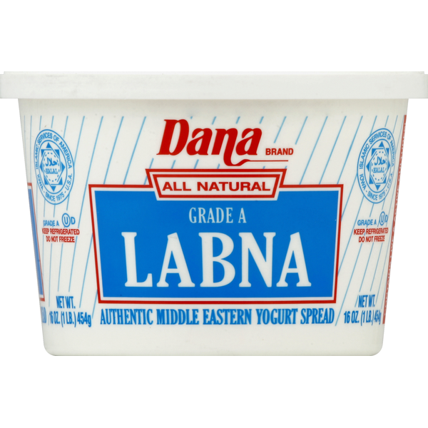 Yogurt Dana Yogurt Spread, Labna hero