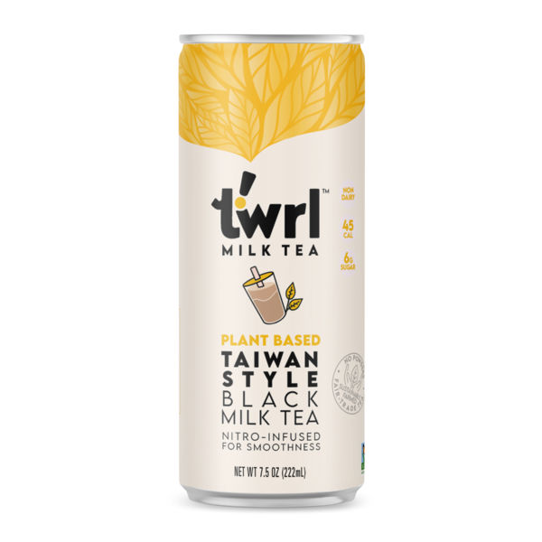 Tea Twrl Milk Tea Taiwan Style, Black Milk Tea hero